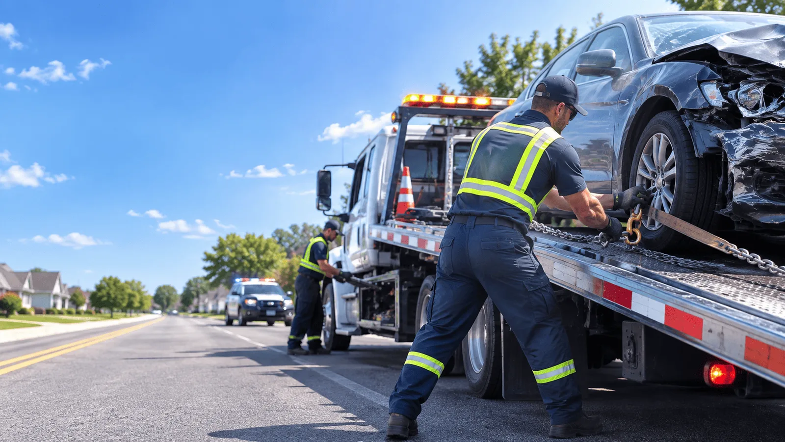 Accident Towing Service in Tuskegee, AL near me